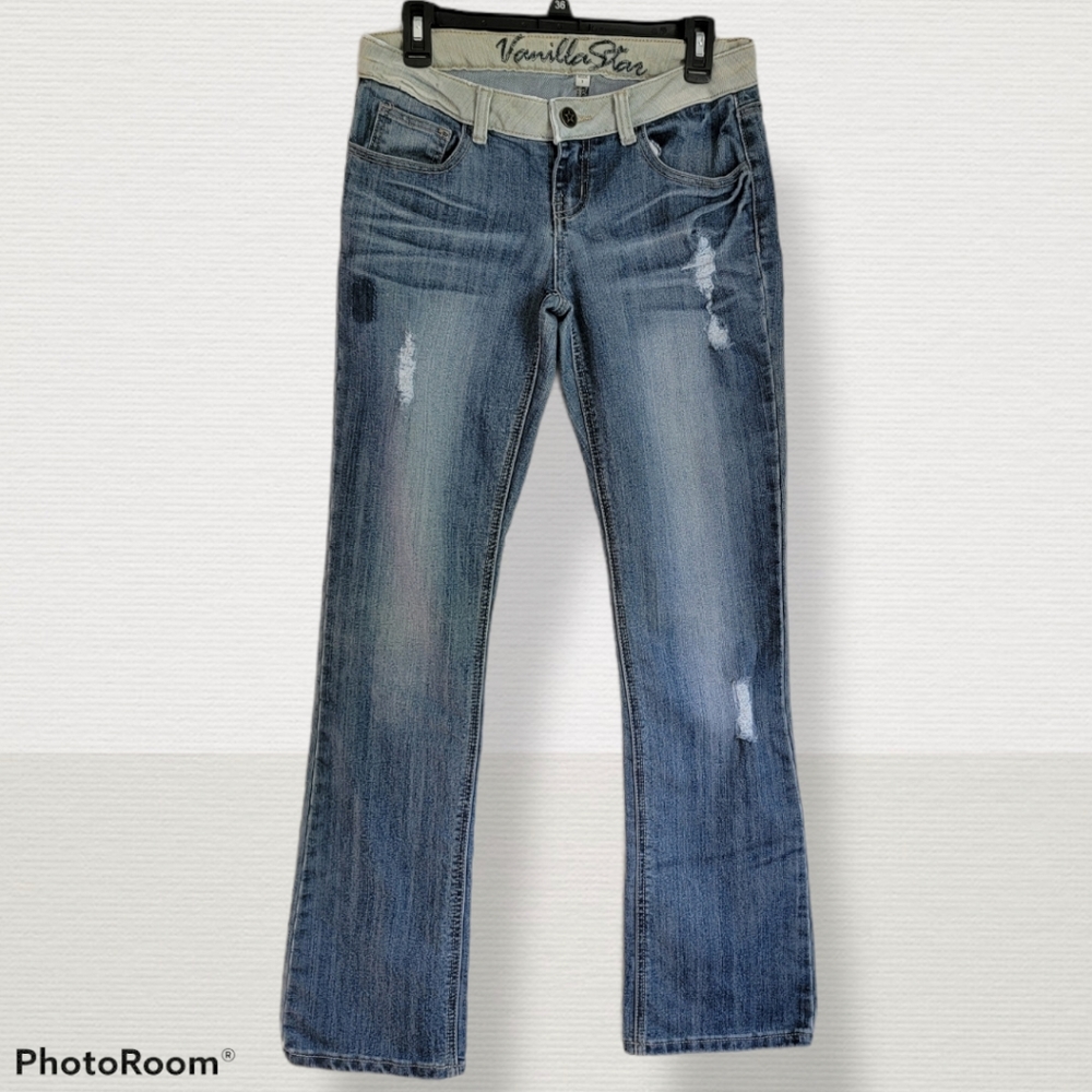 Cute Vanilla Star jeans, size 9